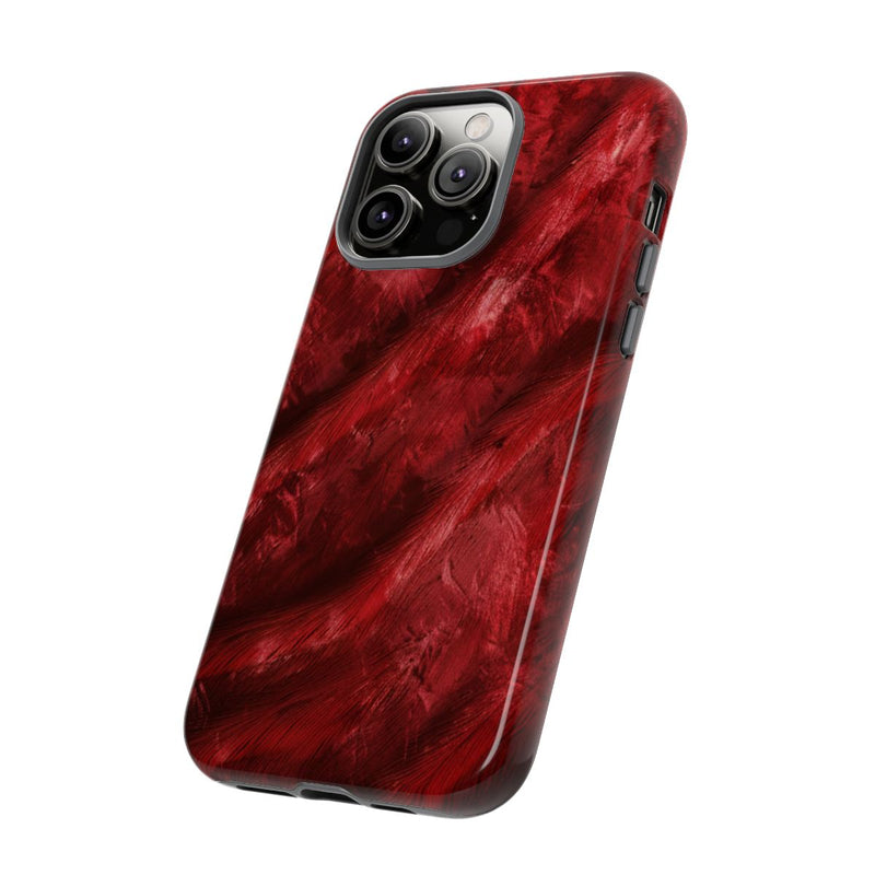 Rode Fluwelen Textuur