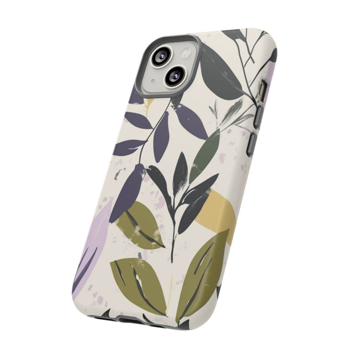 Gestileerd Botanisch Bladerenpatroon