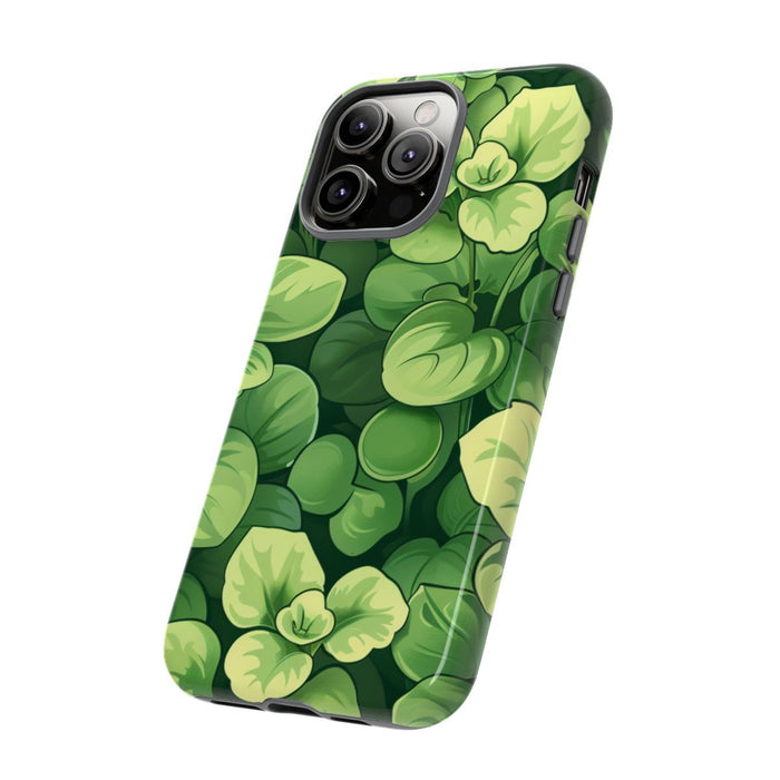 Groen Microgroentenpatroon