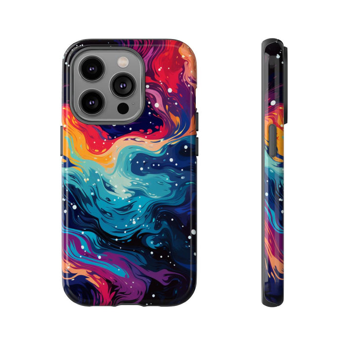 Kleurrijk Abstract Galaxy Patroon