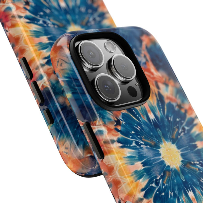 Vrolijk Tie-Dye Mandala Patroon
