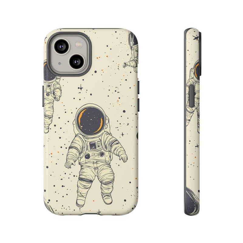 Zwevende Astronauten en Ruimtepatroon