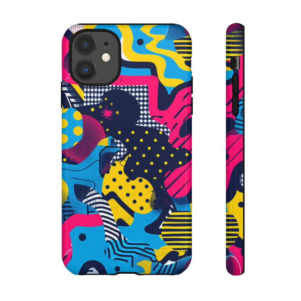 Levendig Abstract Geometrisch Patroon