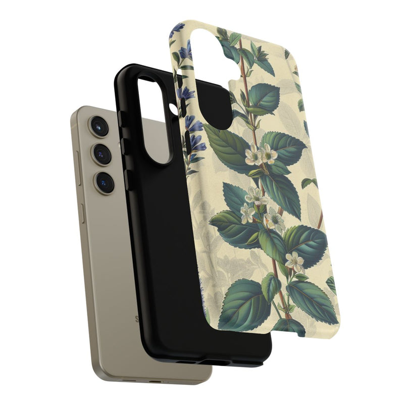 Vintage Botanisch Kruidenpatroon