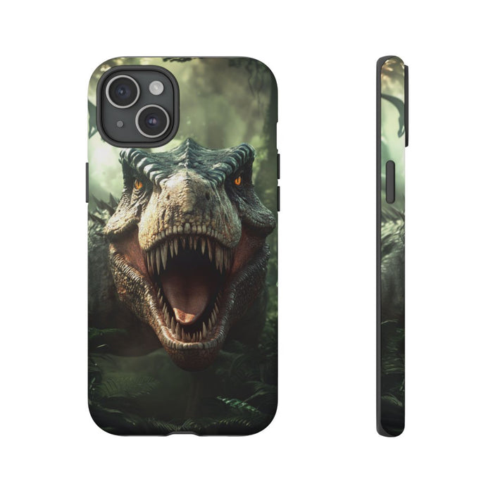 Stoere Dinosaurus in de Jungle