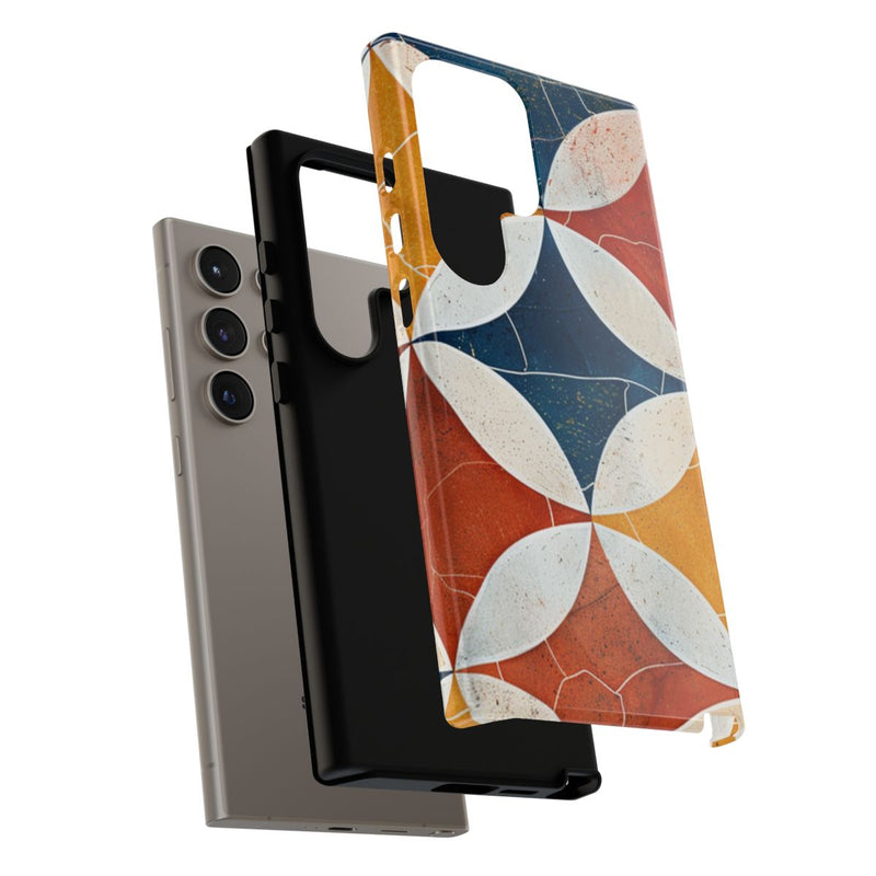Geometrisch Retro Patroon