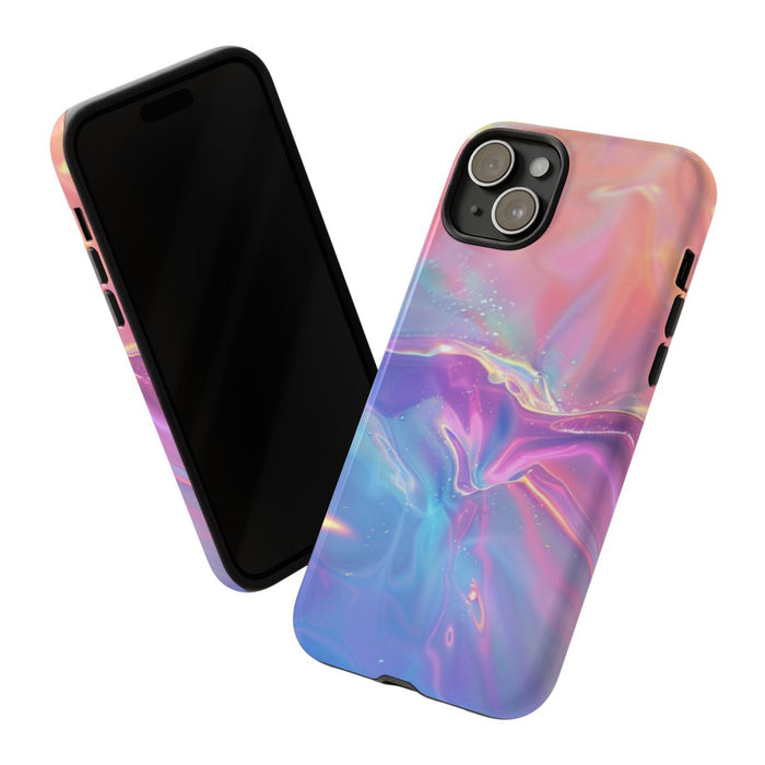 Holografisch Gradient Abstract Ontwerp