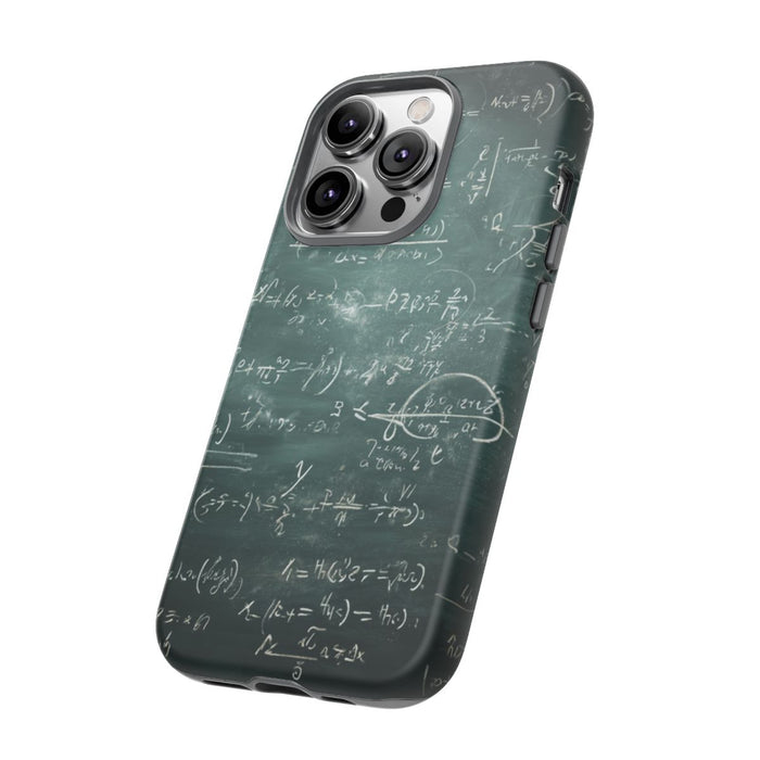 Wiskundige Formules op Schoolbord