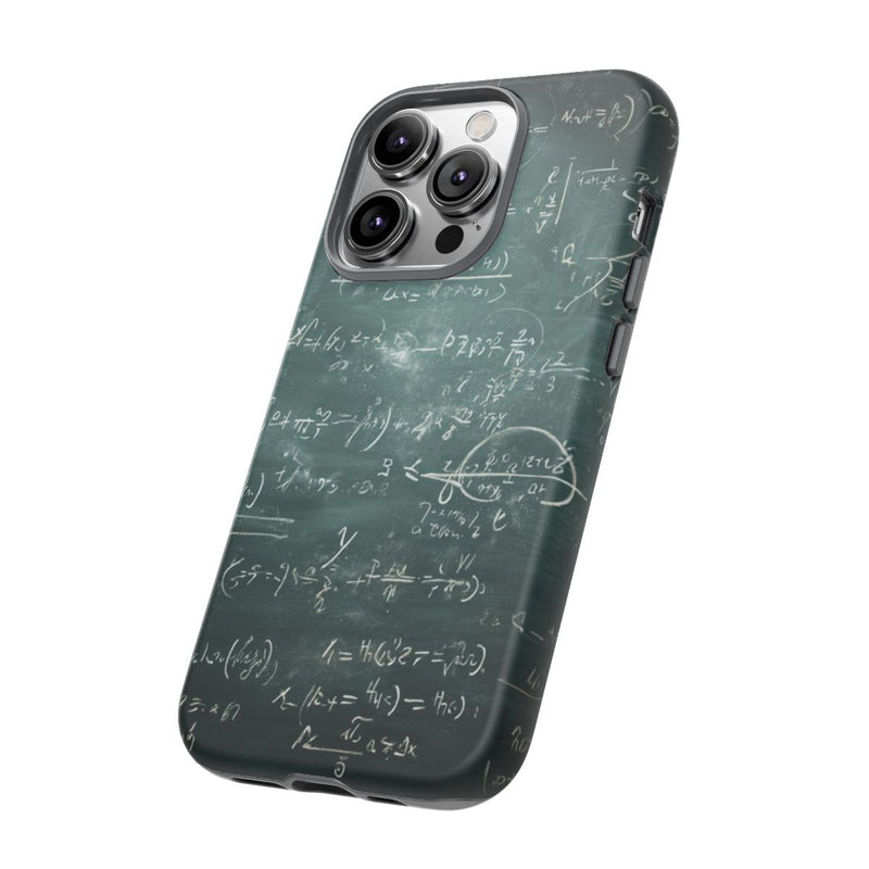 Wiskundige Formules op Schoolbord