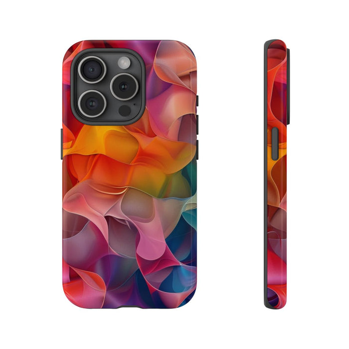 Kleurrijke Abstracte Vloeiende Vormen