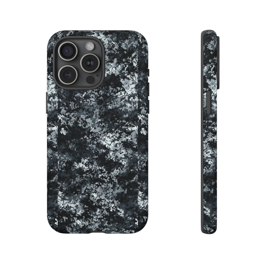 Digitale Grijze Camouflage