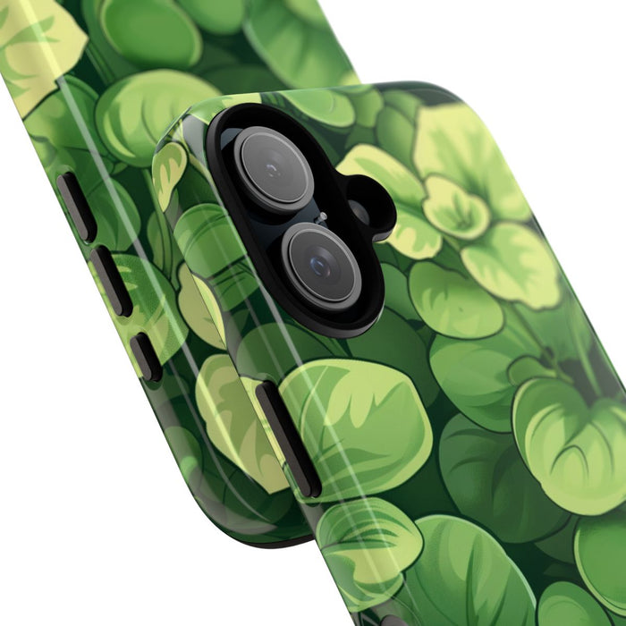 Groen Microgroentenpatroon