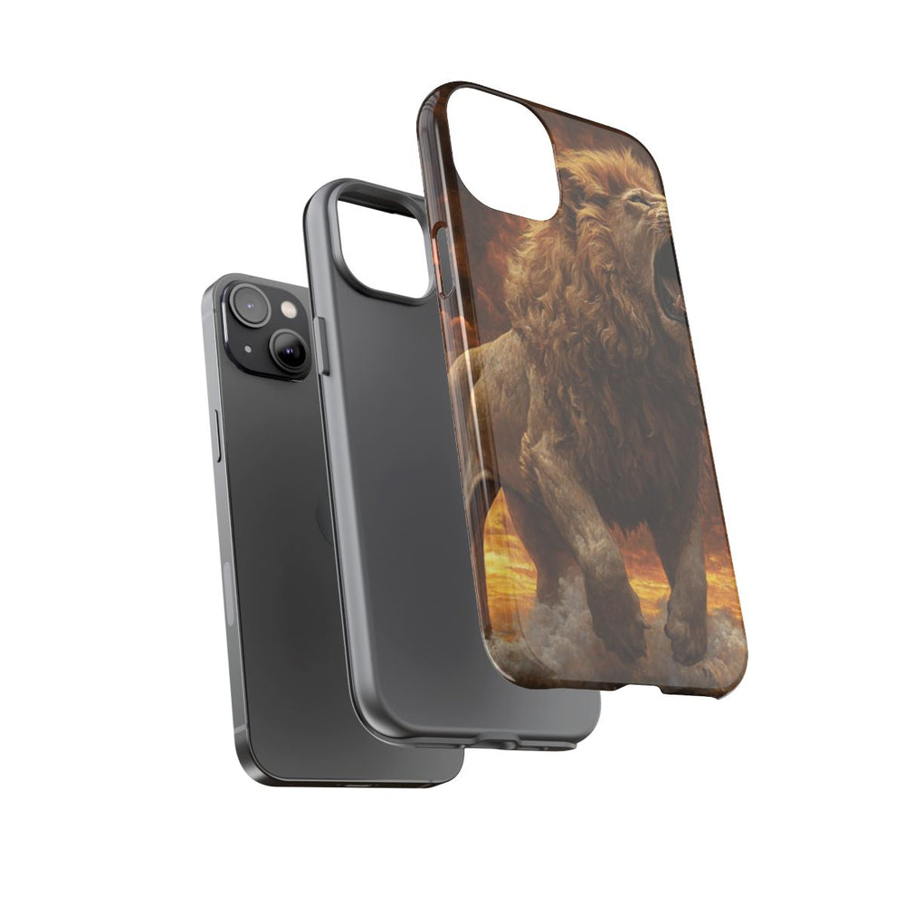 Schilderachtige Brullende Leeuw