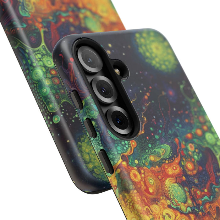 Kleurrijk Fractaal Psychedelisch Patroon