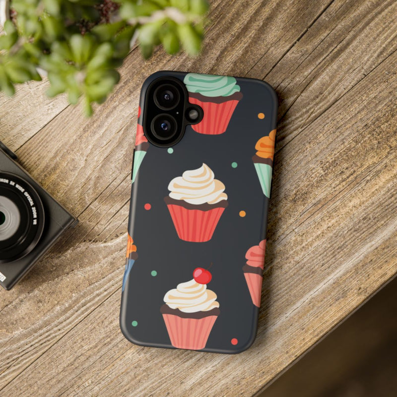 Vrolijk Cupcakepatroon