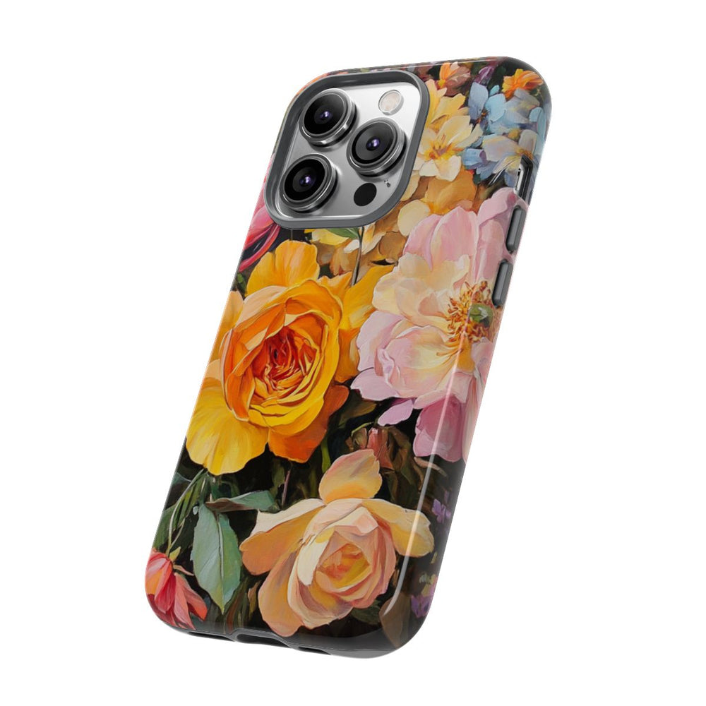 Kleurrijk Bloemenboeket Schildering