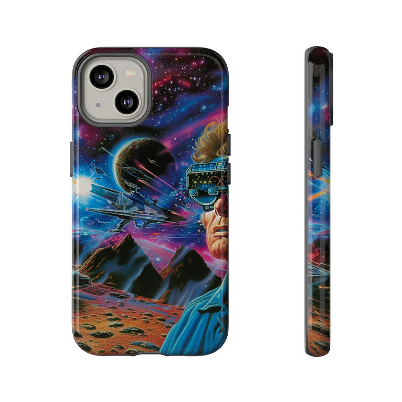 Futuristische Ruimtegevecht met Virtuele Realiteit