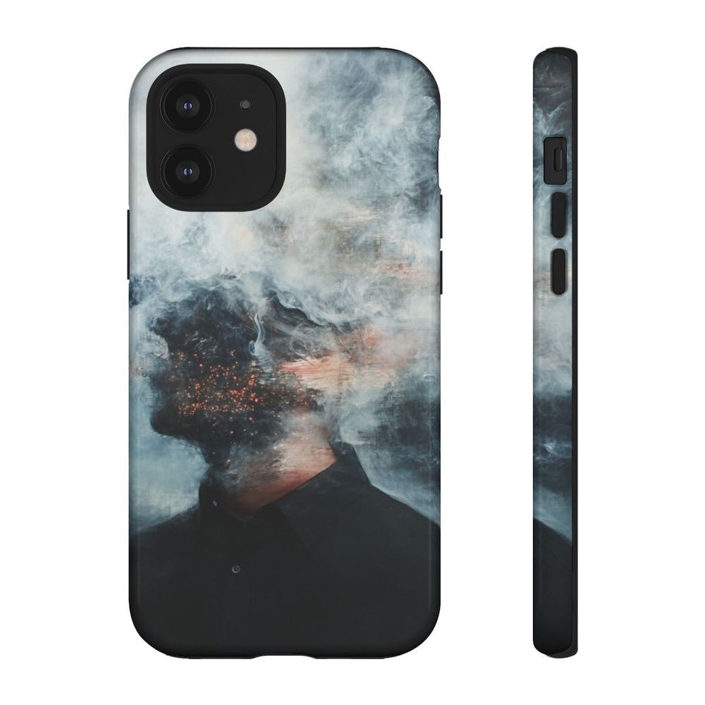 Rookachtig Abstract Portret