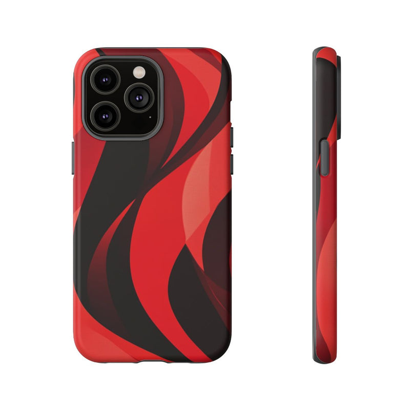 Moderne Rode Golfpatroon