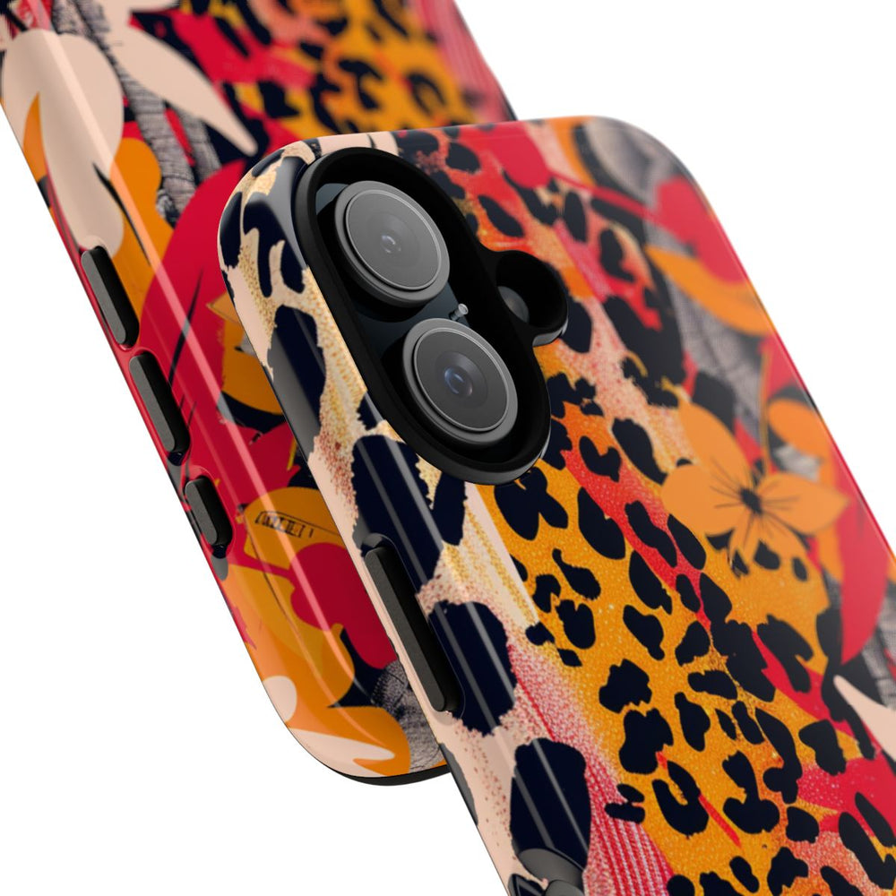 Abstracte Bloemen- en Dierenprint