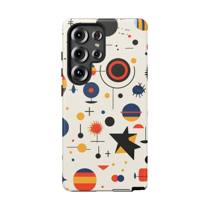 Abstract Hemels Patroon