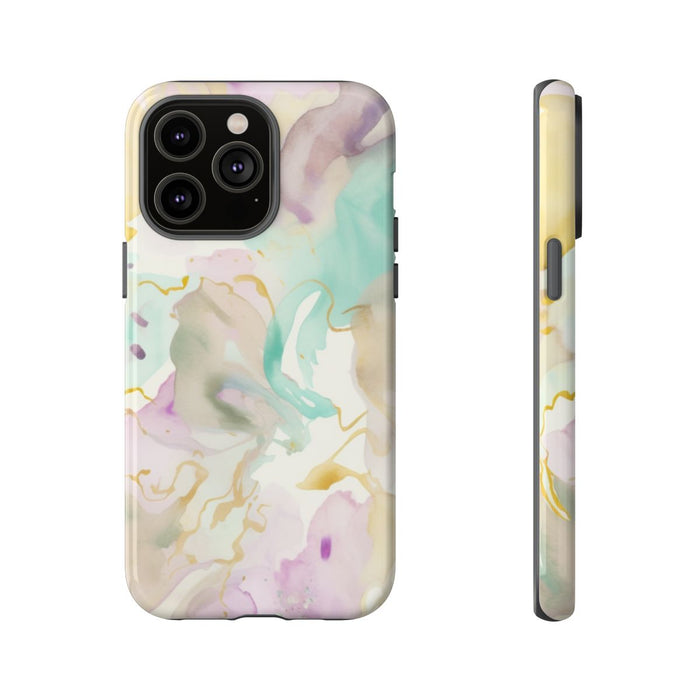 Zachte Waterverf Abstract Fluid Design
