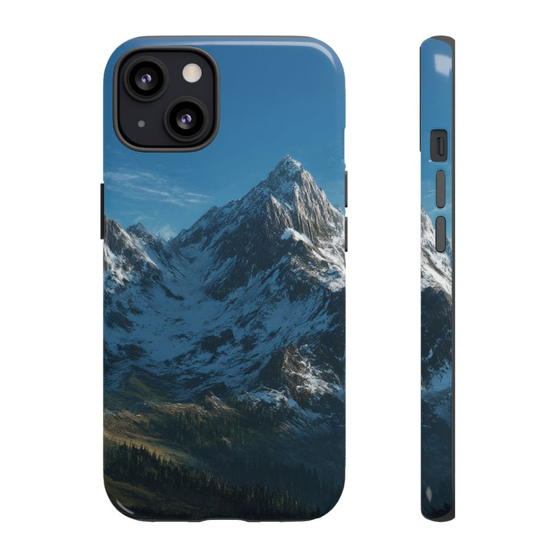 Berglandschap met Besneeuwde Toppen