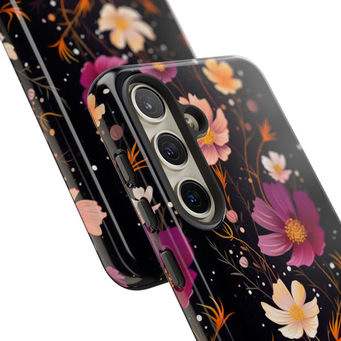 Elegant Bloemenpatroon met Cosmos