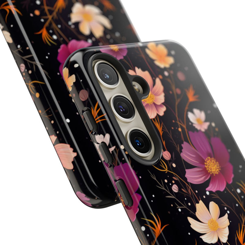 Elegant Bloemenpatroon met Cosmos