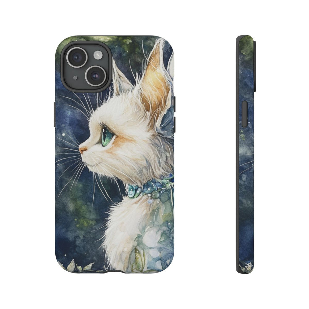 Aquarel Sprookjeskat met Vleugels