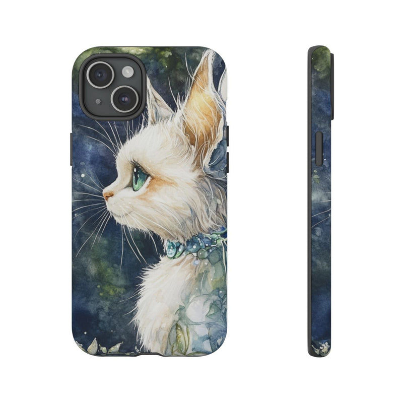 Aquarel Sprookjeskat met Vleugels