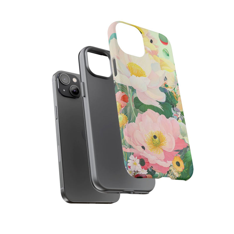 Fijne Zomerbloemen Illustratie