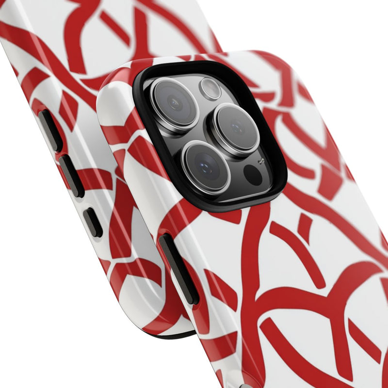 Rood Keltisch Knoopmotief