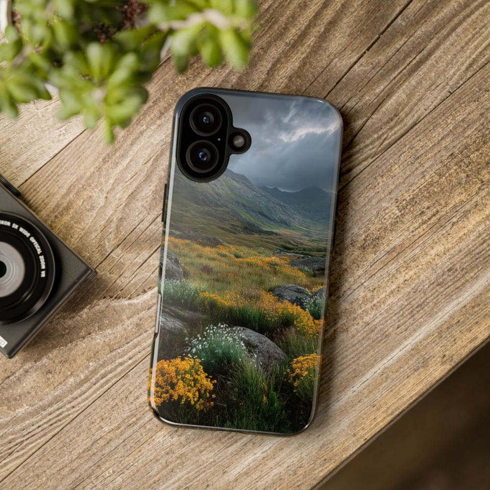 Berglandschap met Wilde Bloemen