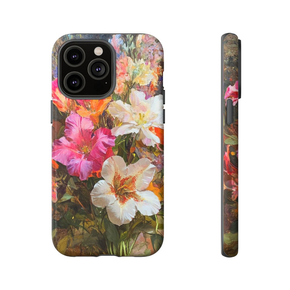 Kleurrijk Bloemenboeket in Schilderstijl