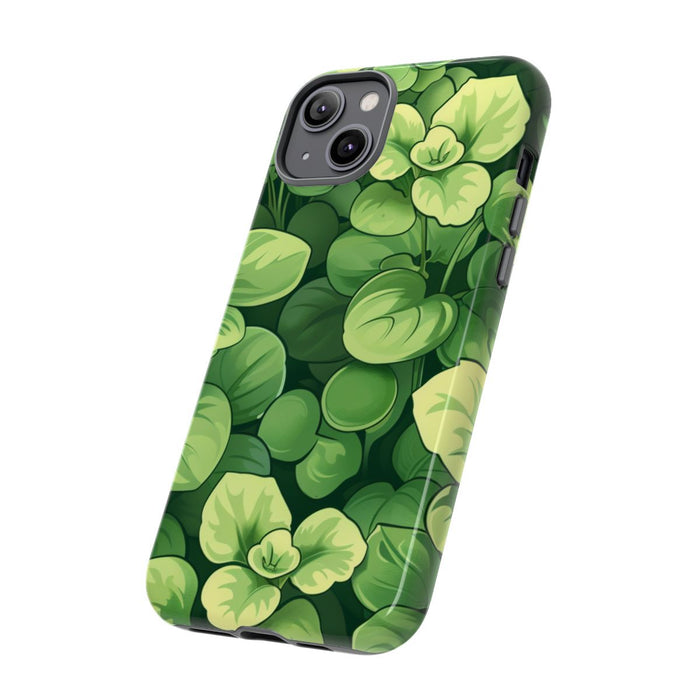 Groen Microgroentenpatroon