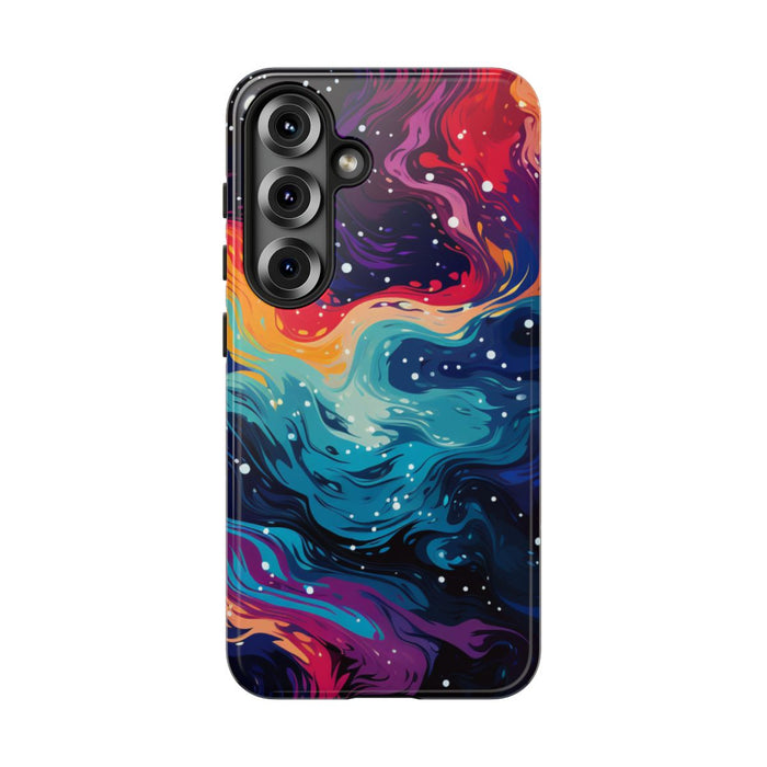 Kleurrijk Abstract Galaxy Patroon
