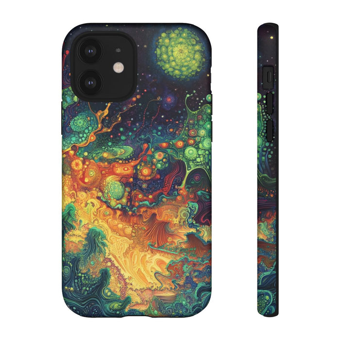 Kleurrijk Fractaal Psychedelisch Patroon