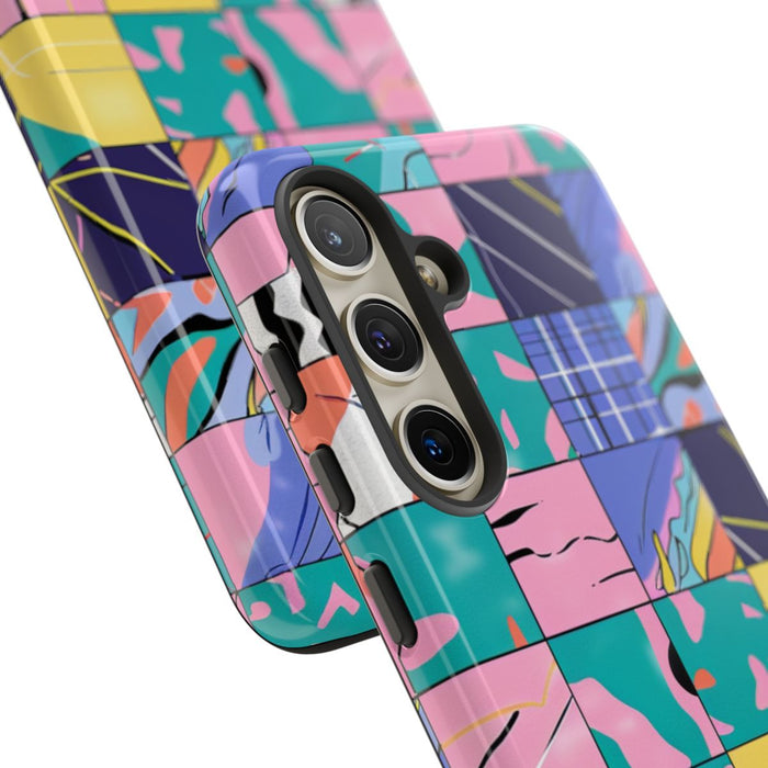 Kleurrijk Abstract Geometrisch Patroon