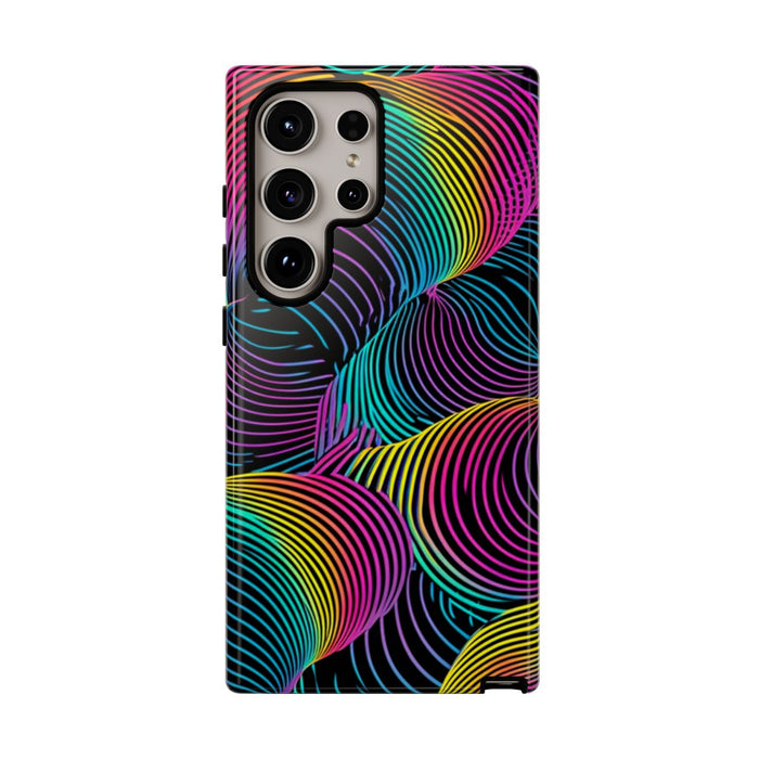 Kleurrijk Psychedelisch Optisch Patroon