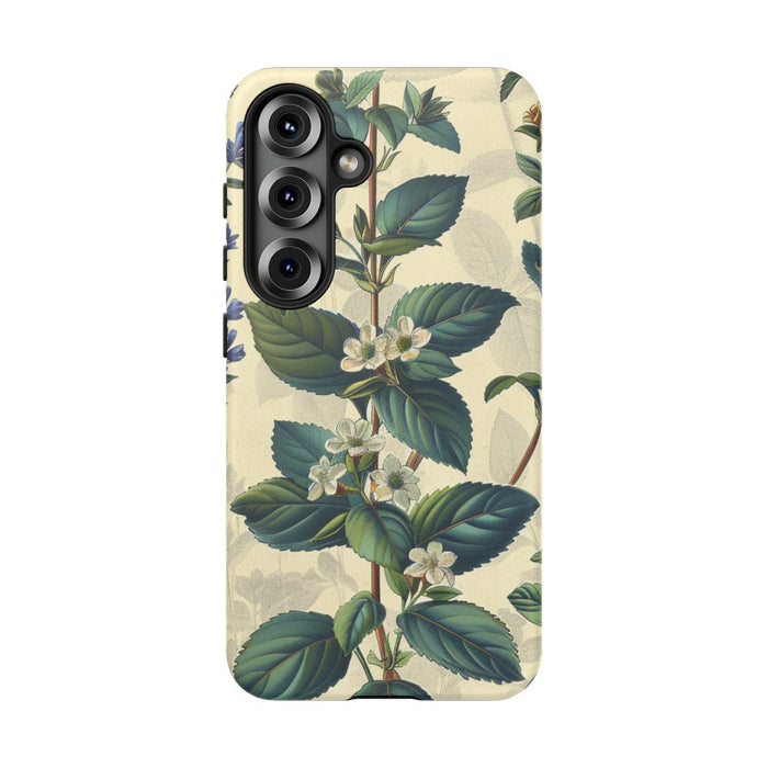Vintage Botanisch Kruidenpatroon