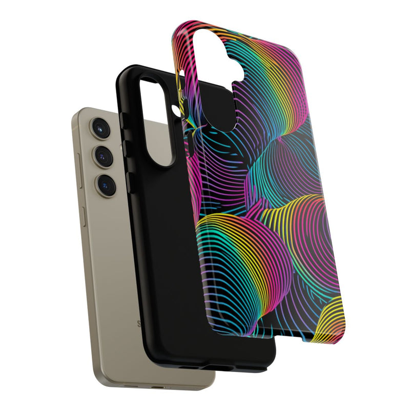 Kleurrijk Psychedelisch Optisch Patroon