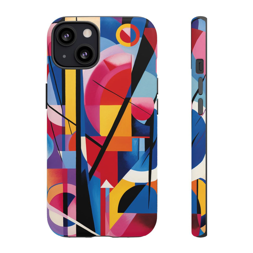 Abstracte Geometrische Kleurencompositie