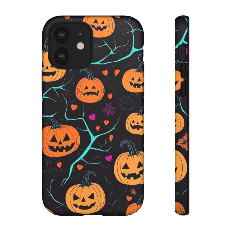 Herfstige Pompoenen en Hartenpatroon