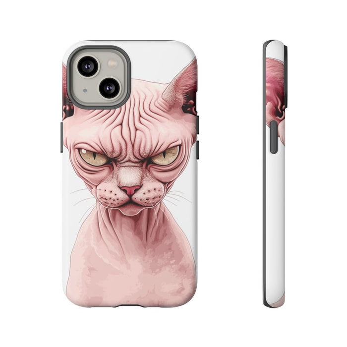Roze Sfinxkat Illustratie