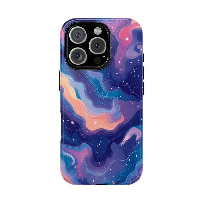 Kleurrijke Abstracte Kosmische Wervelingen
