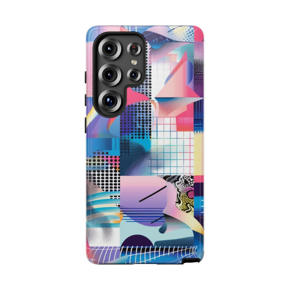 Kleurrijk Abstract Geometrisch Patroon