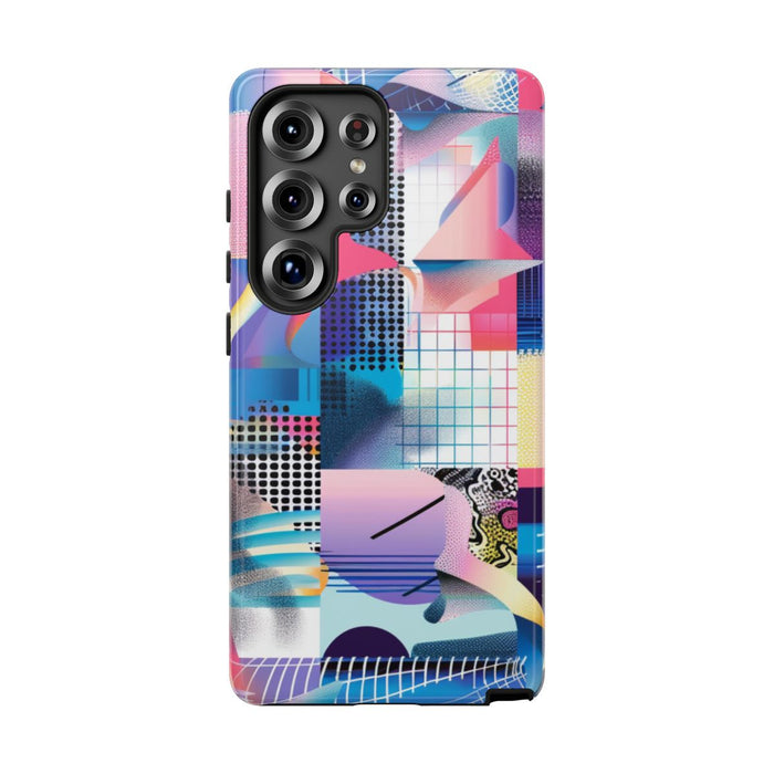 Kleurrijk Abstract Geometrisch Patroon