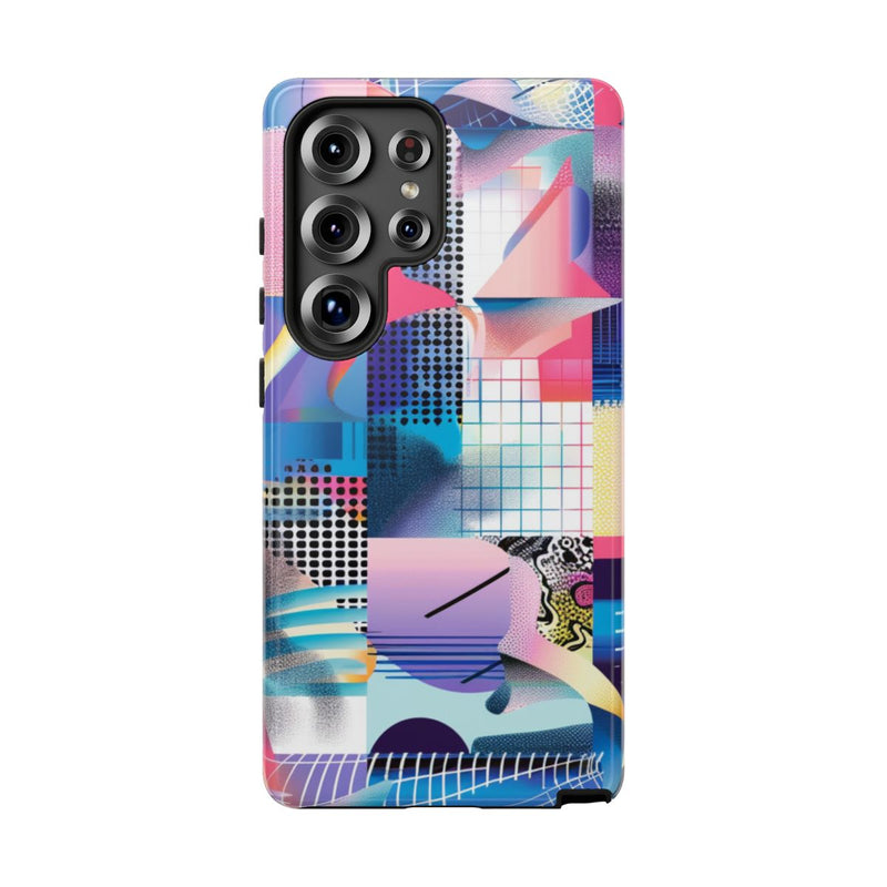 Kleurrijk Abstract Geometrisch Patroon