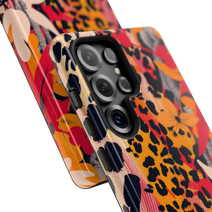 Abstracte Bloemen- en Dierenprint